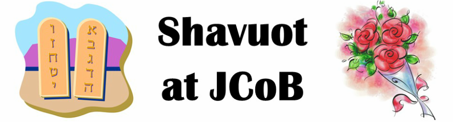Shavuot at the Jewish Community of Berkshire Reading UK